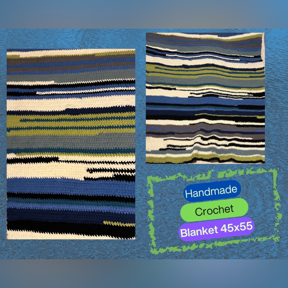 Handmade Blanket 45x55